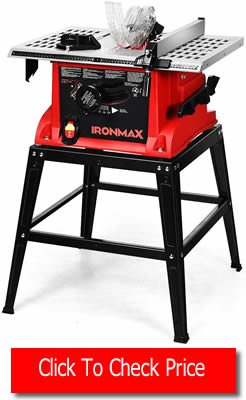 Goplus Table Saw 10 Inch 15 Amp Portable Table Saw The Best Table Saw For Woodworking 3 Top Buys For Your Shop Goplus Table Saw, 10-Inch 15-Amp Portable Table Saw