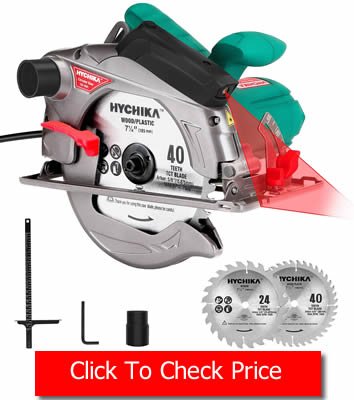 HYCHIKA 12 AMP The Best Corded Circular Saw - Top 5 Buys - One Big Surprise HYCHIKA 12.5A Electric Saw with Fixed Speed 4700RPM