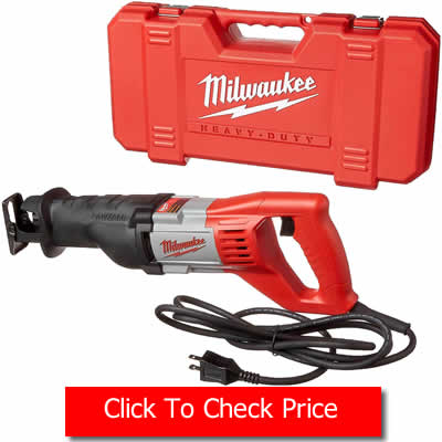 Milwaukee 6519 31 12 Amp Corded 3000 Strokes Per Minute Reciprocating Sawzall w Variable Speed Trigger Why You Must Buy The Best Corded Reciprocating Saw The Top 3 Milwaukee 6519-31 12 Amp Corded 3000 Strokes Per Minute Reciprocating Sawzall w-Variable Speed Trigger