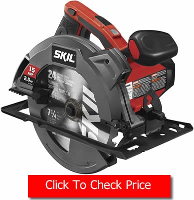 SKIL 5280 01 15 Amp 7 1 4 Inch Circular Saw with Single Beam Laser Guide The Best Corded Circular Saw - Top 5 Buys - One Big Surprise SKIL 5280-01 15-Amp 7-1-4-Inch Circular Saw with Single Beam Laser Guide
