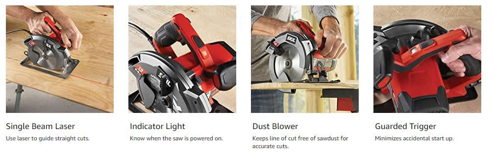 SKIL 5280 01 Circular Saw The Best Corded Circular Saw - Top 5 Buys - One Big Surprise SKIL 5280-01 Circular Saw