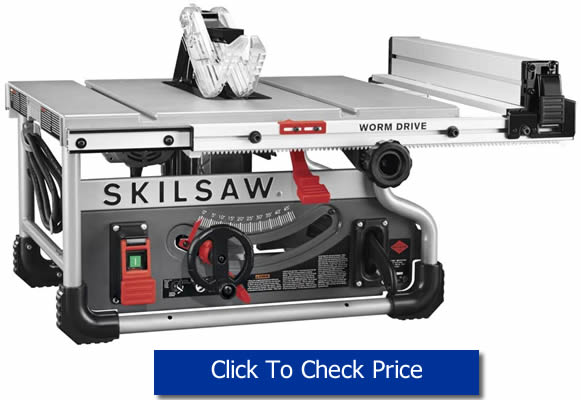 SKILSAW SPT99T 01 8 1 4 Portable Worm Drive Table Saw The Best Table Saw For Woodworking 3 Top Buys For Your Shop SKILSAW SPT99T-01 8-1-4 Portable Worm Drive Table Saw