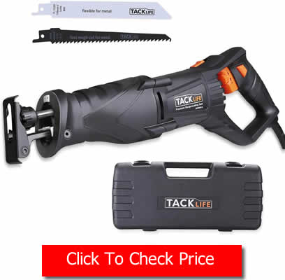 TACKLIFE Reciprocating Saw RPRS01A 7 Amp Recip Saw with Rotary Handle Why You Must Buy The Best Corded Reciprocating Saw The Top 3 TACKLIFE Reciprocating Saw RPRS01A 7 Amp Recip Saw with Rotary Handle