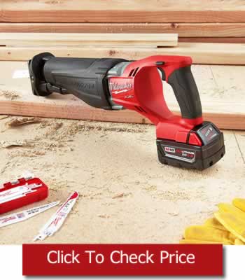 Milwaukee 2720 20 M18 SAWZALL Reciprocating The Top 5 Best Cordless Reciprocating Saw Recommendations Milwaukee 2720-20 M18 SAWZALL Reciprocating