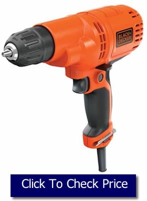 BLACKDECKER DR260C Corded Drill 5 Best Corded Power Drill Reviews Top Buys In Every Category BLACK+DECKER DR260C Corded Drill