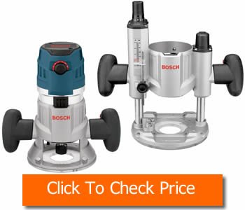 Bosch MRC23EVSK 2 Best Plunge Router For Woodworking - Top 5 Wood Shop Winners Bosch MRC23EVSK 2
