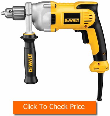 DEWALT DWD210G 1 2 Inch 10 Amp Electric Drill Best Corded Power Drill Reviews Top Buys In Every Category DEWALT DWD210G 1-2-Inch 10-Amp Electric Drill