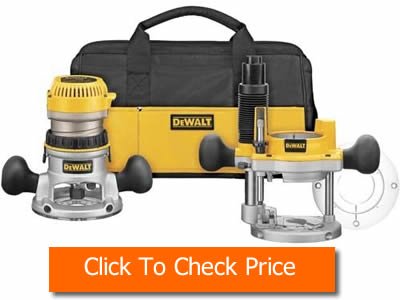 DeWalt DW618PKB 2 1 4 HP Plunge Router Best Plunge Router For Woodworking - Top 5 Wood Shop Winners DeWalt DW618PKB 2 1-4-HP Plunge Router