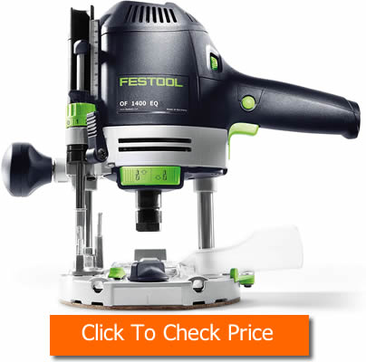 Festool 574692 OF 1400 EQ Router Best Plunge Router For Woodworking - Top 5 Wood Shop Winners Festool 574692 OF 1400 EQ Router