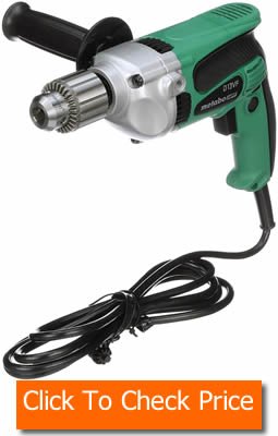 Metabo HPT 1 2 inch Corded Drill 9 Amp 0 850 Rpm Best Corded Power Drill Reviews Top Buys In Every Category Metabo HPT 1-2 inch Corded Drill 9-Amp 0-850 Rpm