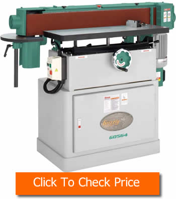 Grizzly Industrial G0564 6 x 108 Oscillating Edge Sander The Best Edge Sander For Woodworking - 9 Top Models reviewed Grizzly Industrial G0564-6 x 108 Oscillating Edge Sander