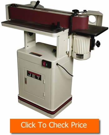 JET 708447 OES 80CS 6 Inch 1 1 2 HP Oscillating Edge Sander The Best Edge Sander For Woodworking - 9 Top Models reviewed JET 708447 OES-80CS 6-Inch 1 1-2 HP Oscillating Edge Sander