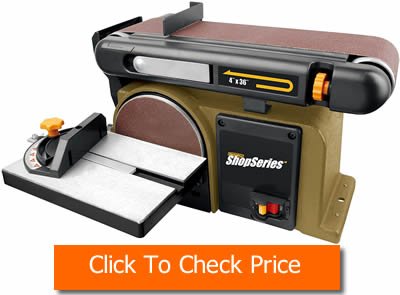 Rockwell RK7866 Belt Disc Combo Sander The Best Edge Sander For Woodworking - 9 Top Models reviewed Rockwell RK7866 Belt Disc Combo Sander