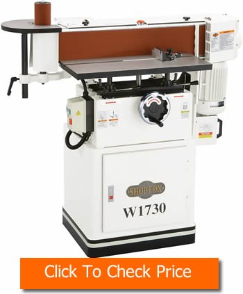 SHOP FOX W1730 Oscillating Edge Sander The Best Edge Sander For Woodworking - 9 Top Models reviewed SHOP FOX W1730 Oscillating Edge - Sander