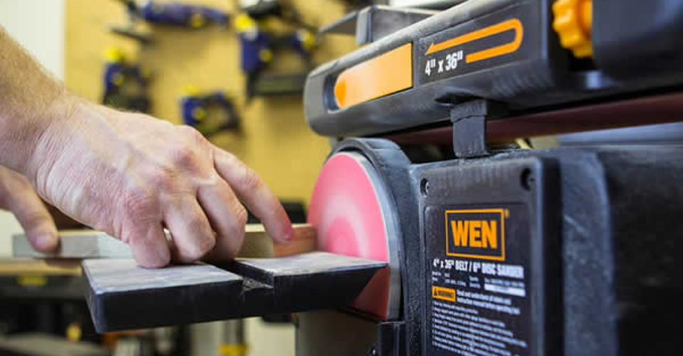 holder The Best Edge Sander For Woodworking - 9 Top Models reviewed wen 6502 review
