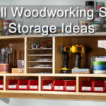small woodworking shop storage ideas