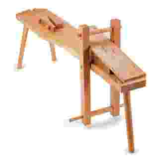 shaving horse