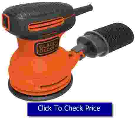 BLACK+DECKER BDERO100 5-Inch Random Orbital Sander