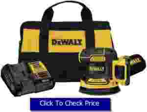 DEWALT 20V MAX Random Orbit Sander, 5-Inch, Cordless Kit