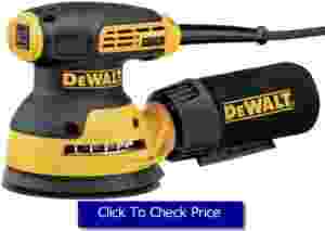 DEWALT DWE6423 5-Inch Random Orbit Sander Variable Speed corded