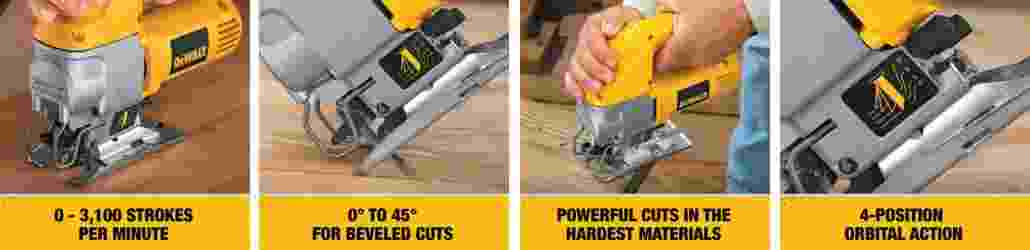 DEWALT Jig Saw Top Handle 6.5 Amp DW331K Jigsaw Reviews Corded vs Cordless - 7 Of The Very Best DEWALT Jig Saw, Top Handle 6.5-Amp DW331K