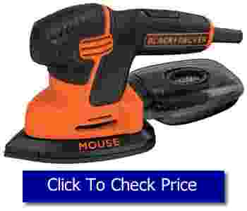 BLACK+DECKER BDEMS600 Compact Mouse Detail Sander