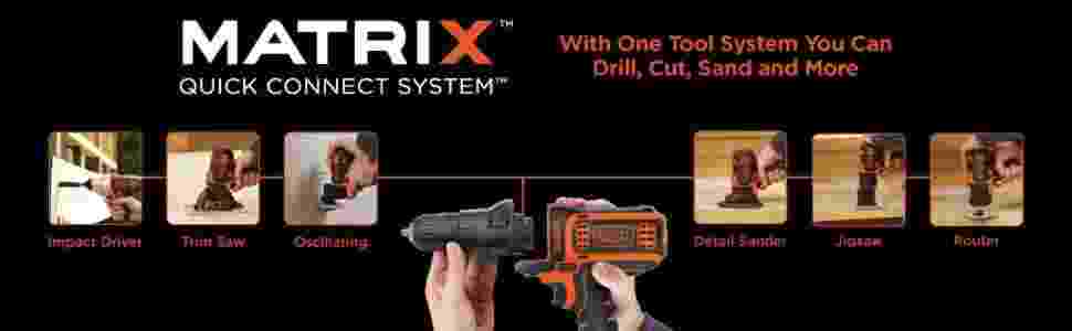 BLACKDECKER Best Corded Power Drill Reviews Top Buys In Every Category BLACK+DECKER matrix