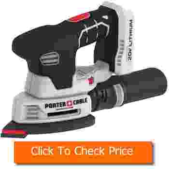 PORTER-CABLE PCCW201B 20V MAX Sheet Sander Without Battery