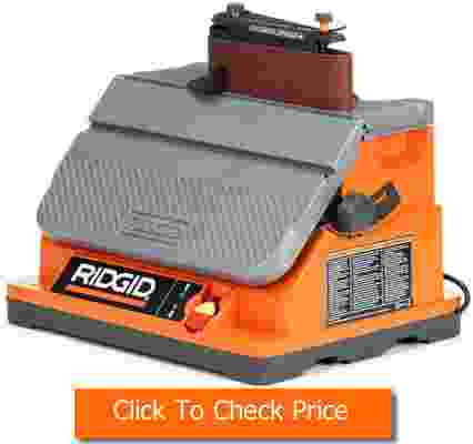 Ridgid EB4424 Oscillating Edge Belt Sander