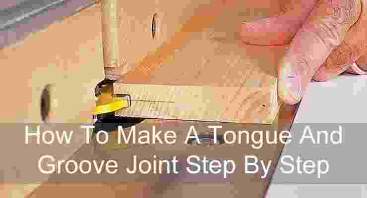 tongue and groove joint