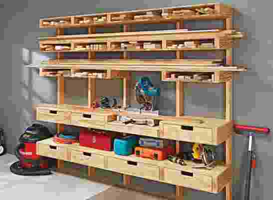 How Do You Make A Wood Storage Rack? 5 Step By Step Guide