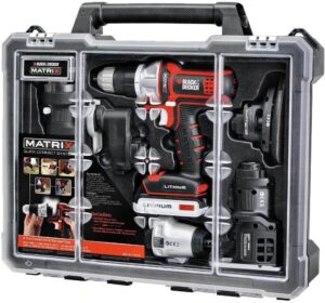 black and decker cordless power tool set