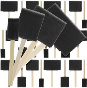 foam brushes