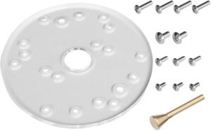 universal acrylic router plate