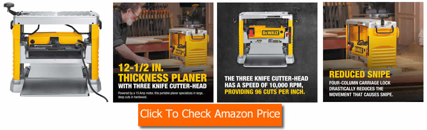 DEWALT DW734 Benchtop Planer Single Speed 15 Amp 12 1 2 Inch The Best Benchtop Planer Top 5 Buys DEWALT DW734 Benchtop Planer Single Speed, 15-Amp 12 1-2-Inch