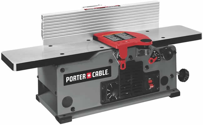 PORTER-CABLE PC160JT Benchtop Jointer, Variable Speed, 6-Inch 