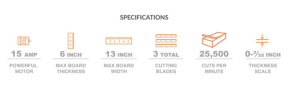 WEN 6552T Planer Specifications The Best Benchtop Planer Top 5 Buys WEN 6552T Planer Specifications