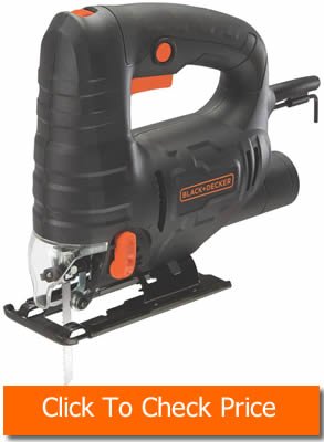 BLACK+DECKER Jig Saw, 4-Amp (BDEJS4C)