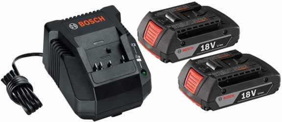 BOSCH SKC181-02-RT 18-Volt Lithium-Ion Starter Kit