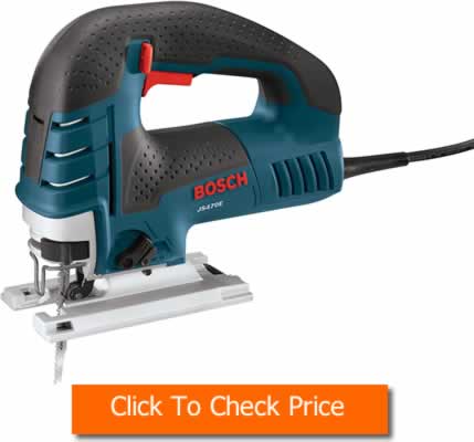 Bosch Power Tools Jig Saws - JS470E Corded Top-Handle Jigsaw
