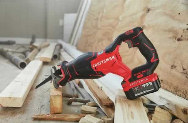 Craftsman CMCS350B V20 BRUSHLESS CORDLESS RECIPROCATING SAW review