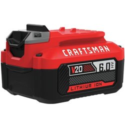 Craftsman V20 6.0AH battery