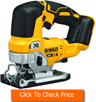 DEWALT 20V MAX XR Jig Saw, Tool Only DCS334B