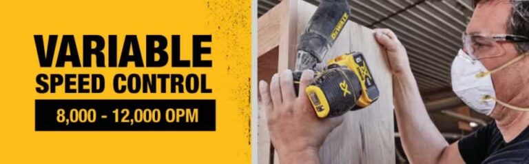 DEWALT DCW210B 20V MAX Orbital Sander