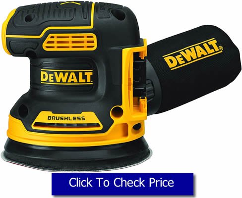 DEWALT DCW210B 20V MAX Orbital Sander no battery