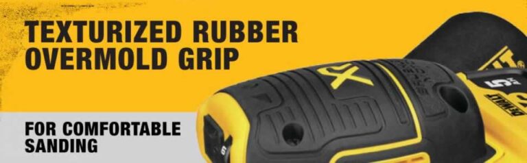 DEWALT DCW210B 20V MAX Orbital Sander sander only
