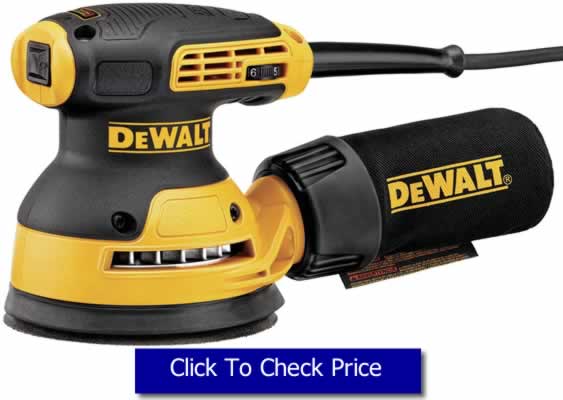 The Best Random Orbital Sander For Woodworking Top 5 Choices