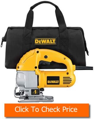 DEWALT Jig Saw, Top Handle