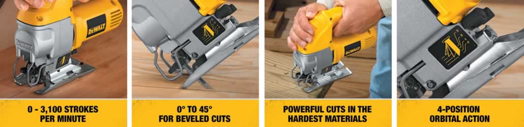 DEWALT Jig Saw Top Handle 6.5 Amp DW331K Jigsaw Reviews Corded vs Cordless - 7 Of The Very Best DEWALT Jig Saw, Top Handle 6.5-Amp DW331K