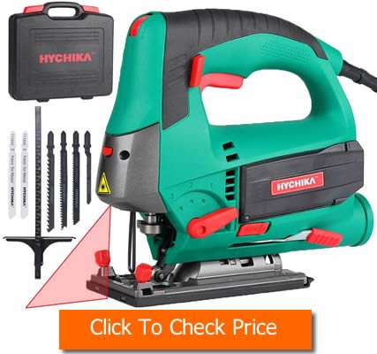 HYCHIKA Jig Saw 800-3000SPM with 6 Variable Speeds